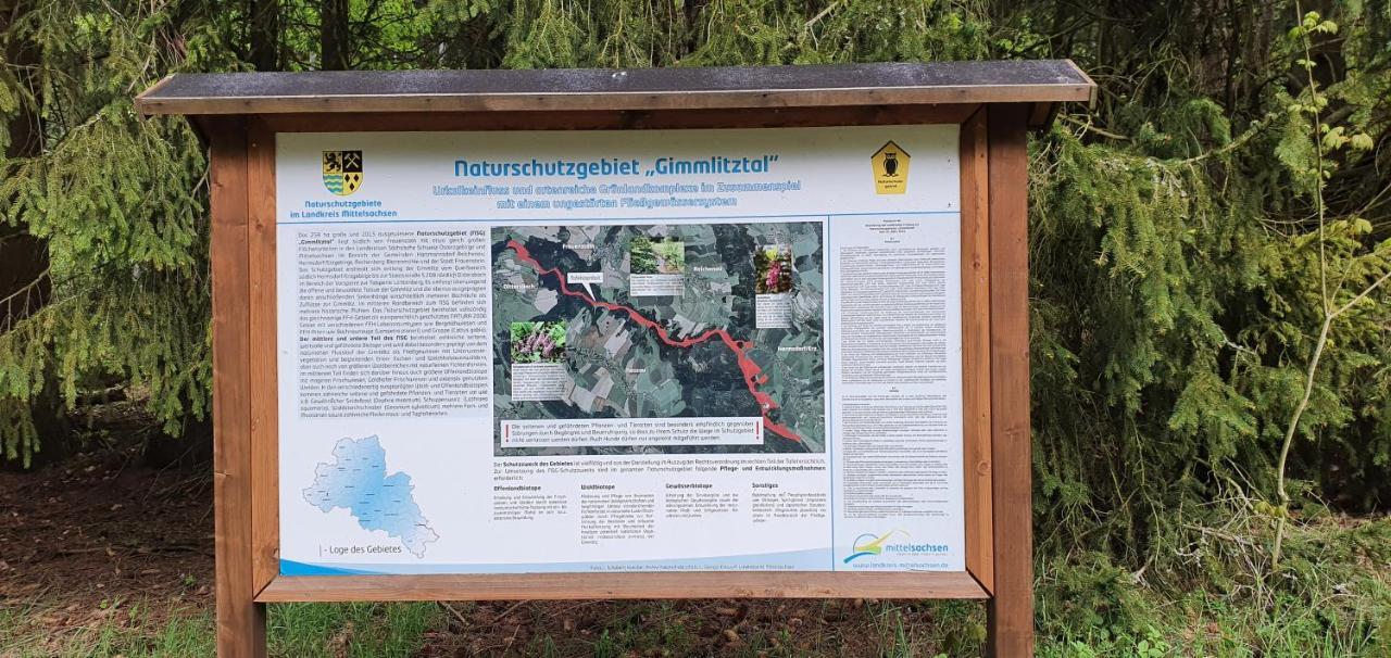 Zum Elleblick Apartman Frauenstein  Kültér fotó