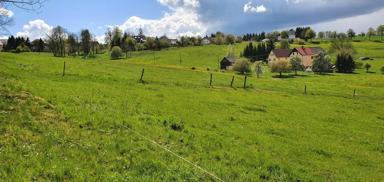 Zum Elleblick Apartman Frauenstein  Kültér fotó