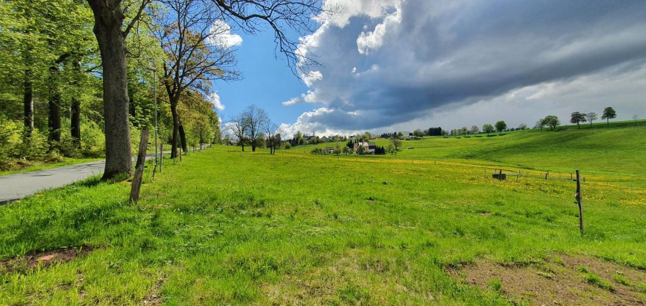 Zum Elleblick Apartman Frauenstein  Kültér fotó